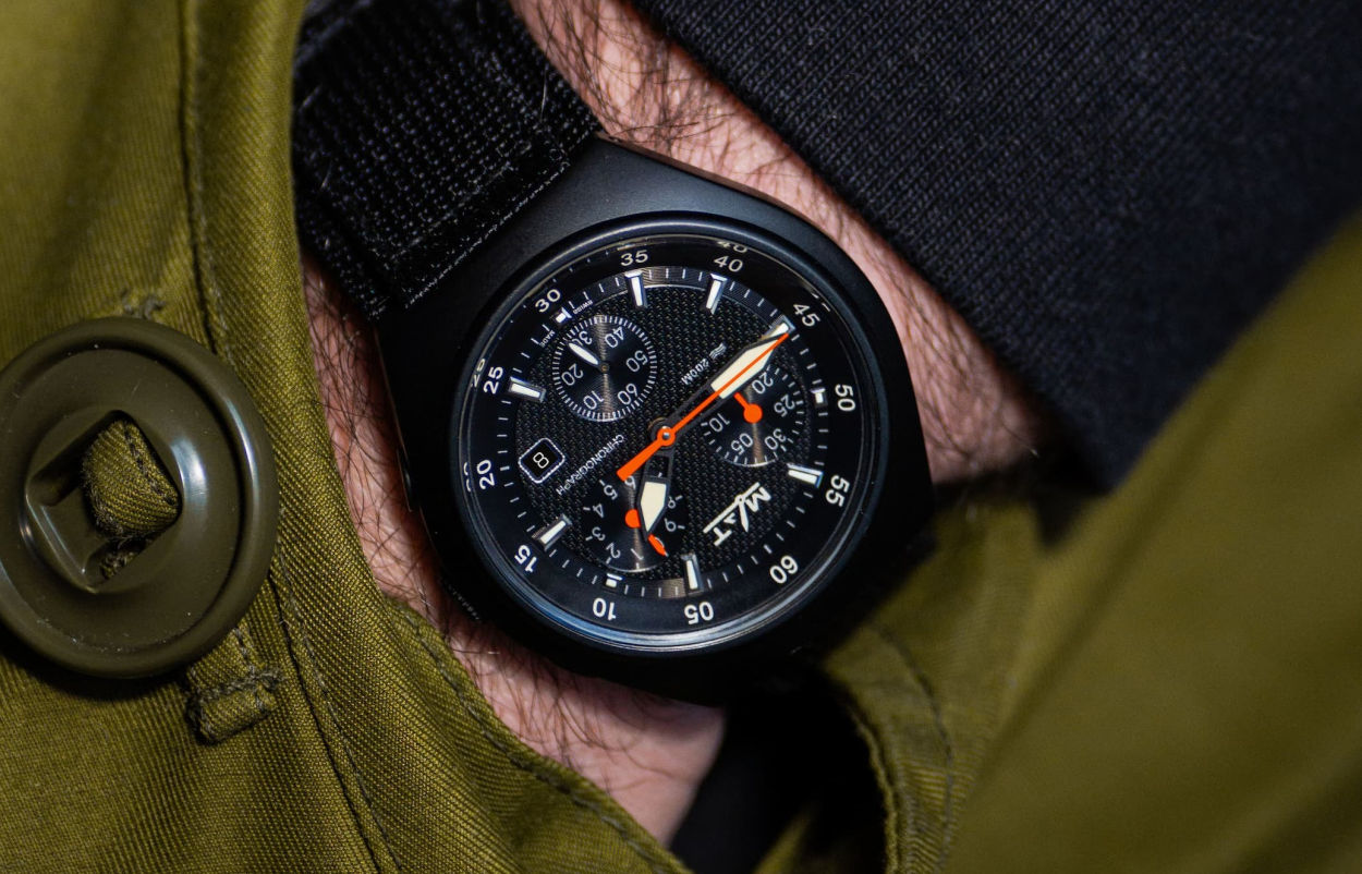 MAT Watches : le retour en force de la Timer Pro