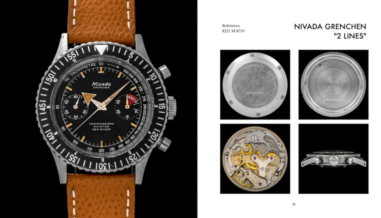 Chronograph Aviator Sea Diver Only de Watchfid : bible digitale pour chrono de légende