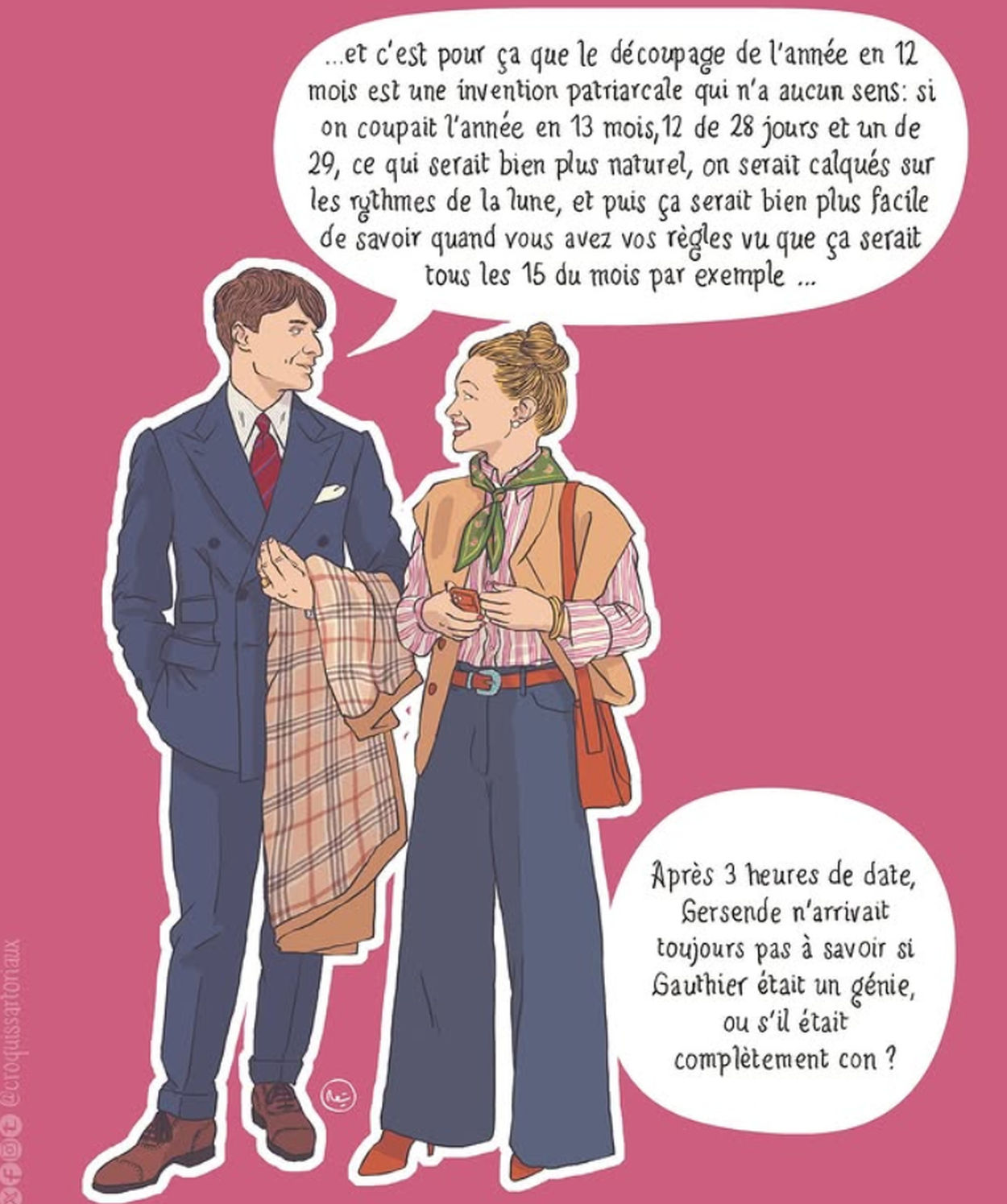 Copyright Croquis Sartoriaux