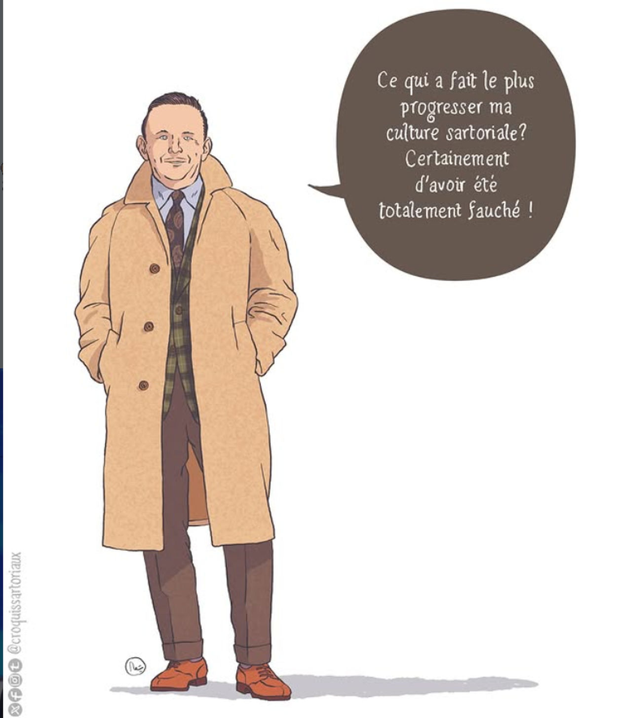 Copyright Croquis Sartoriaux