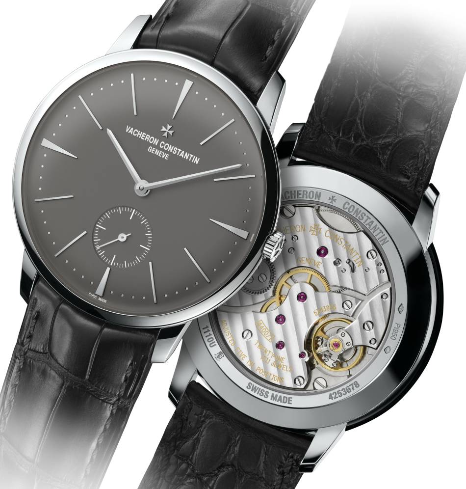 Vacheron Constantin Patrimony : trois nouveaux modèle en 42 mm Vacheron Constantin Patrimony : trois nouveaux modèle en 42 mm