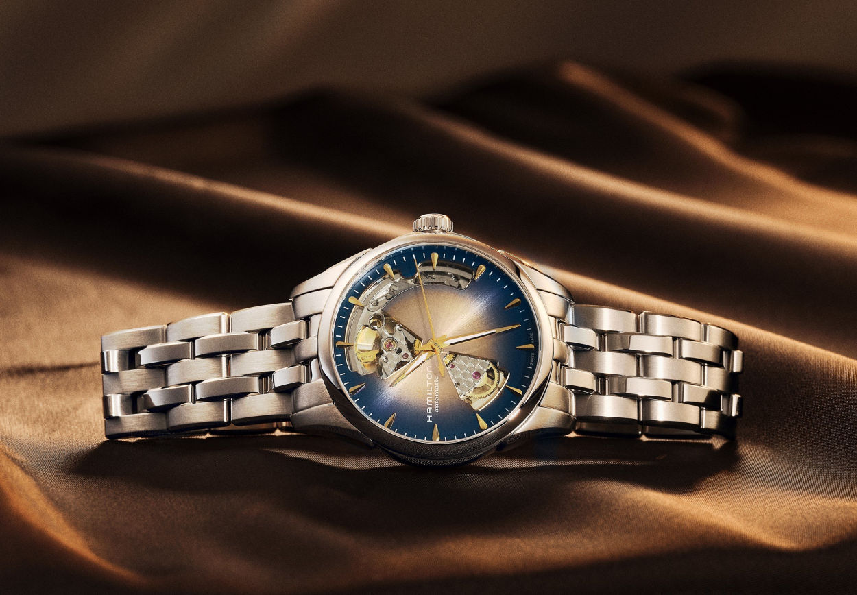 Hamilton Jazzmaster Open Heart 36 mm