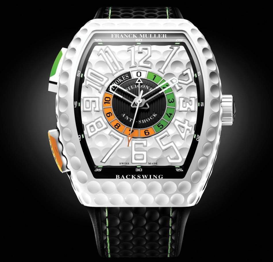 Franck Muller Backswing Franck Muller Backswing