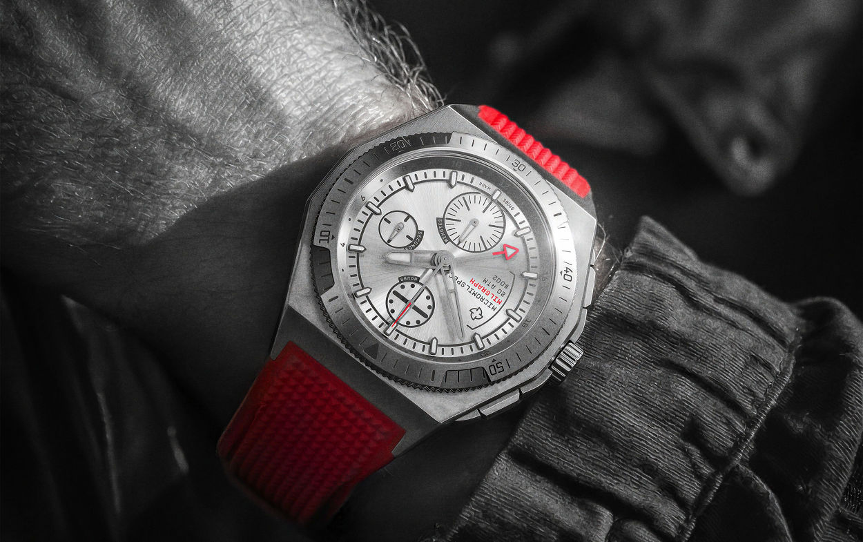 "T5" Milgraph de Micromilspec : un chrono venu d'Oslo