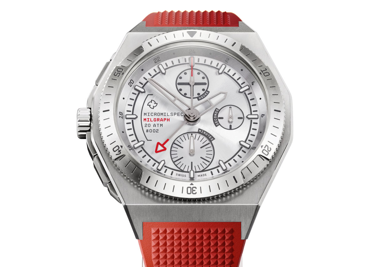 "T5" Milgraph de Micromilspec : un chrono venu d'Oslo