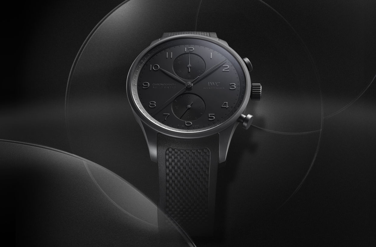 IWC : une Portugaise en mode furtif