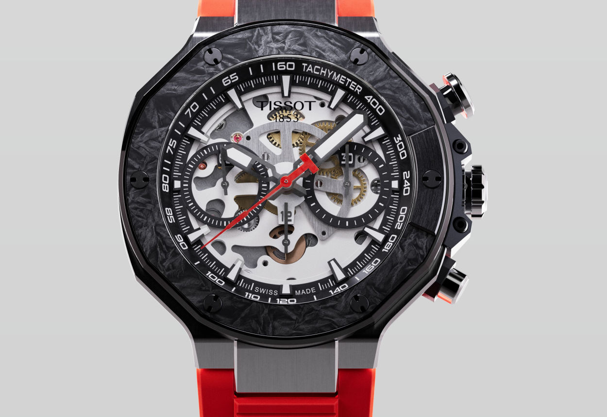 Tissot T-Race MotoGP Edition spéciale : énergie brute