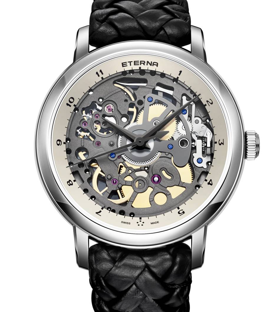 Eterna Skeleton : le temps sans fard