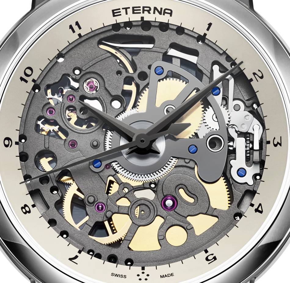 Eterna Skeleton : le temps sans fard