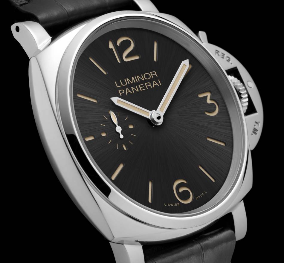 Luminor Due : la montre de ville selon Panerai