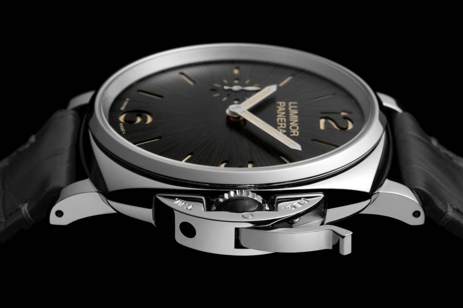 Luminor Due : la montre de ville selon Panerai