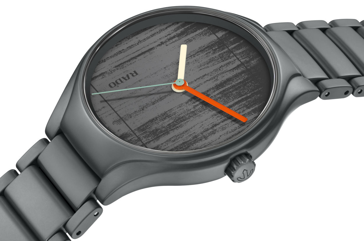 Rado True Round x Les Couleurs Le Corbusier : trois montres "architecturales"