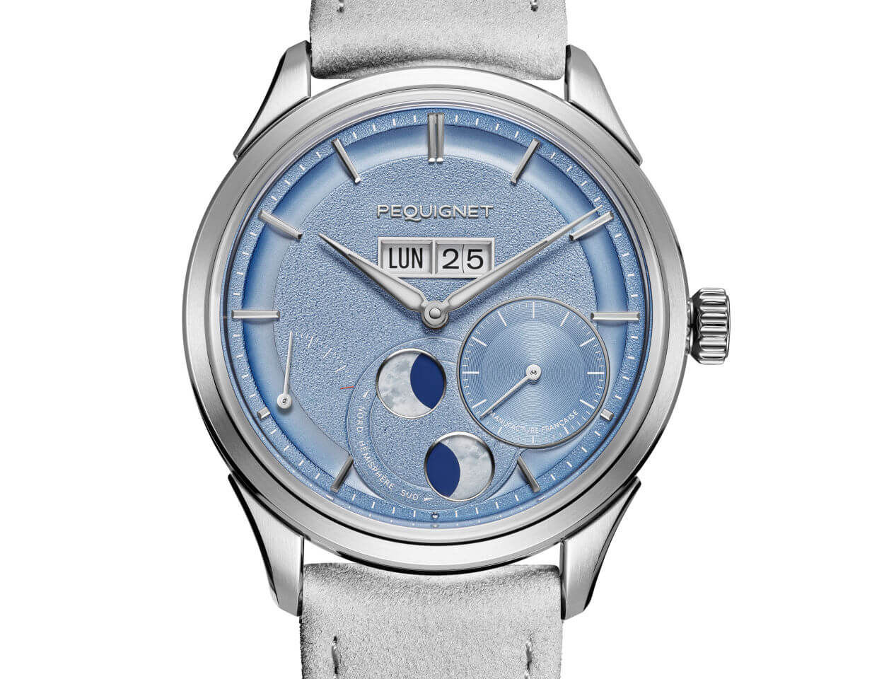 Pequignet Royale Paris : en version bleu glacier