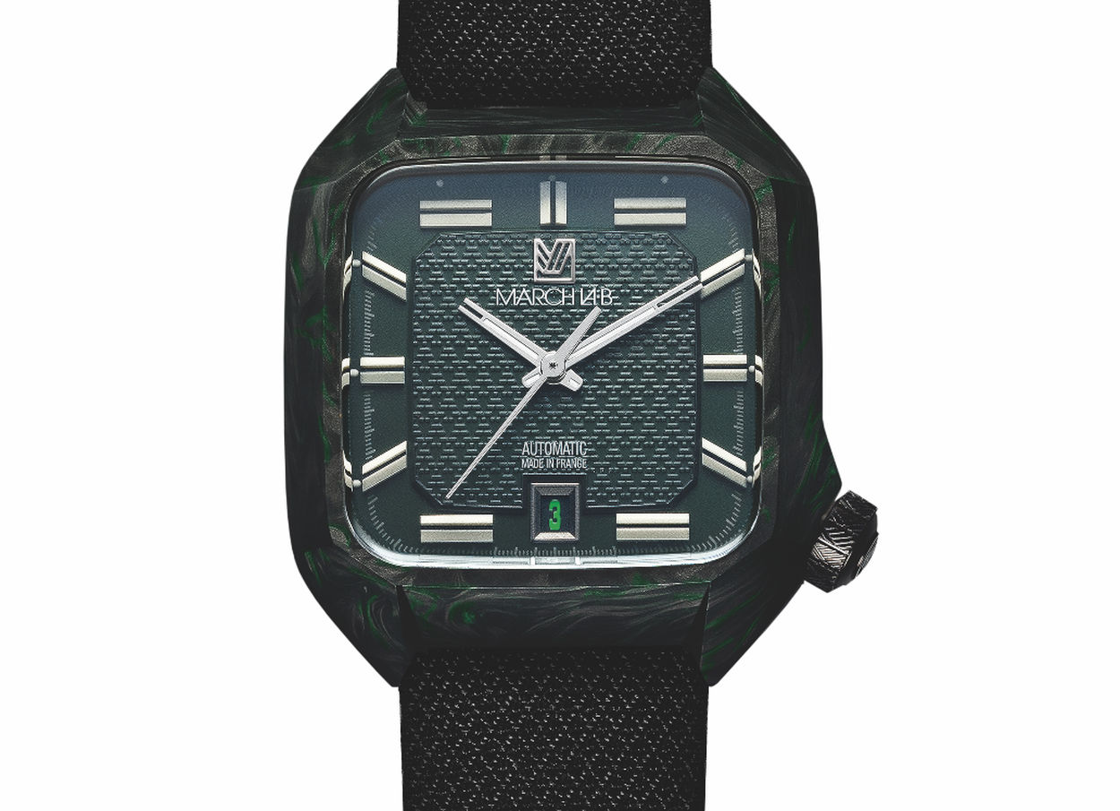 March LA.B AM2 Nyctalope Carbon : le carbone forgé à l'honneur pour le millésime 2026