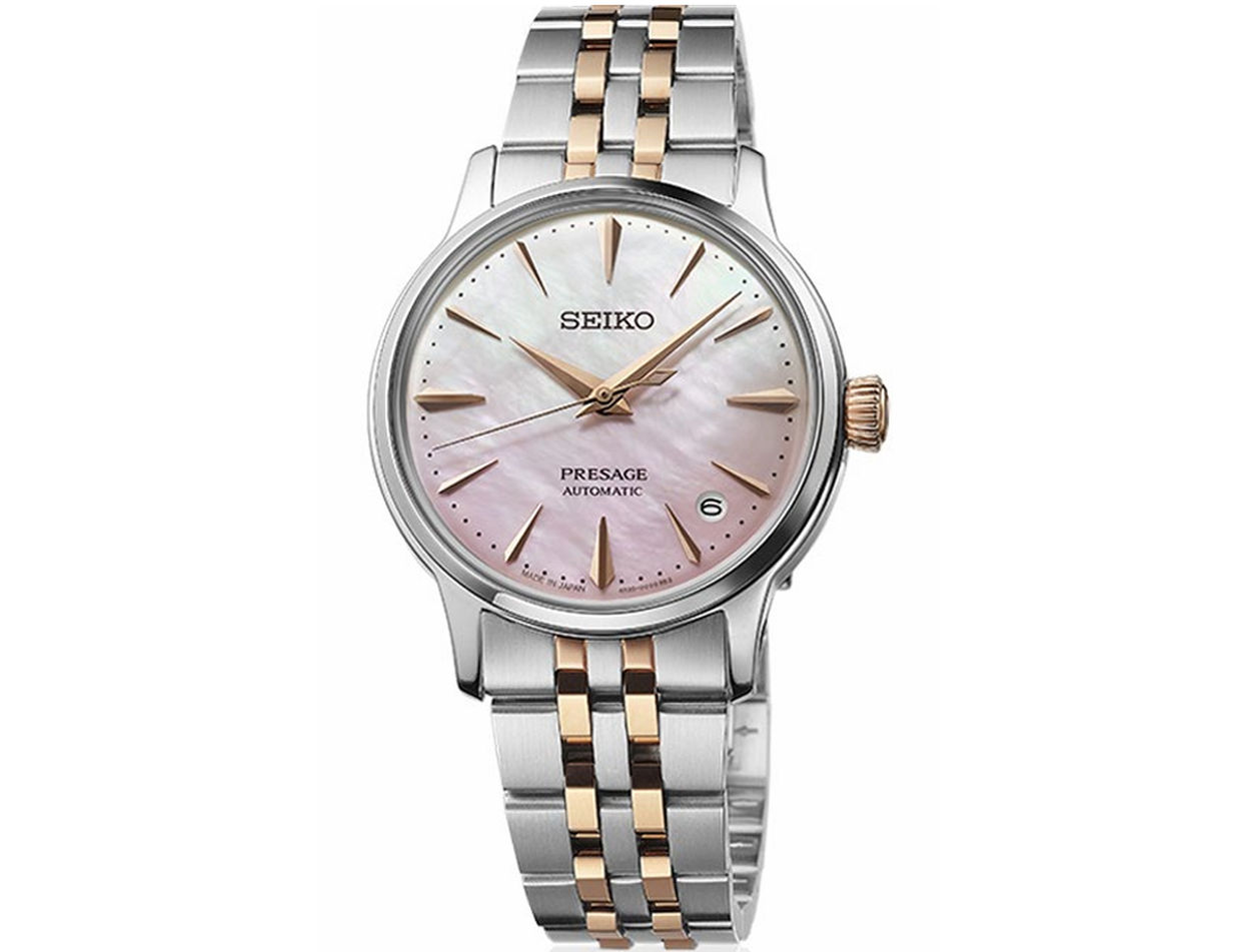 Seiko dévoile sa Présage Cocktail "Sakura Aviation" en édition limitée