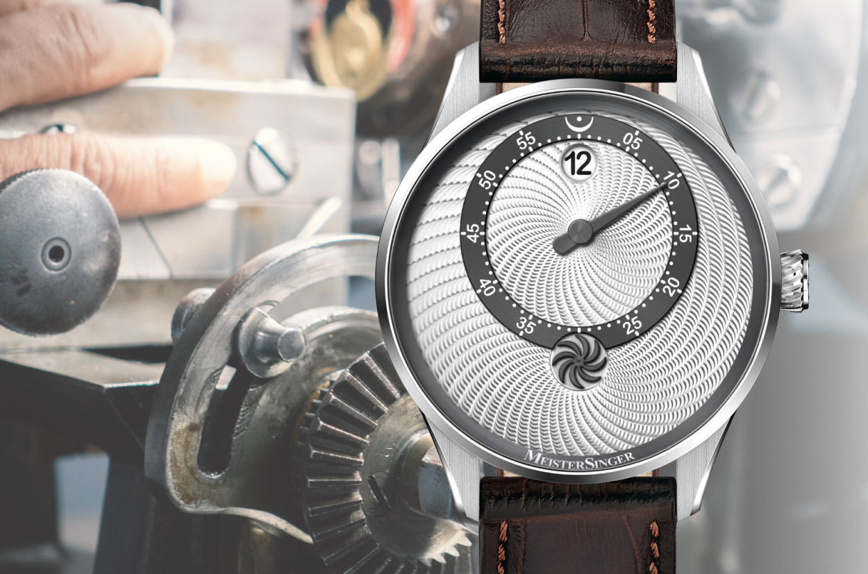 MeisterSinger Panthero Jumping Hour : un quart de siècle en beauté