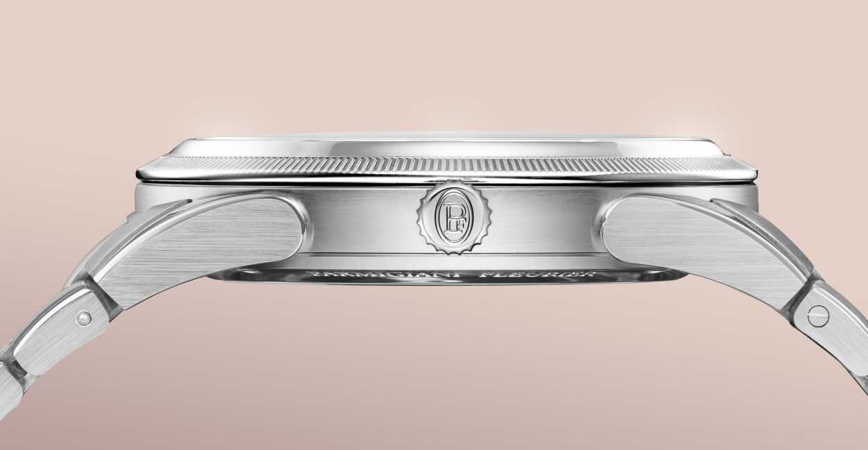 Parmigiani Fleurier Tonda PF Automatique Alta Rosa : une nuance apaisante en 36 mm