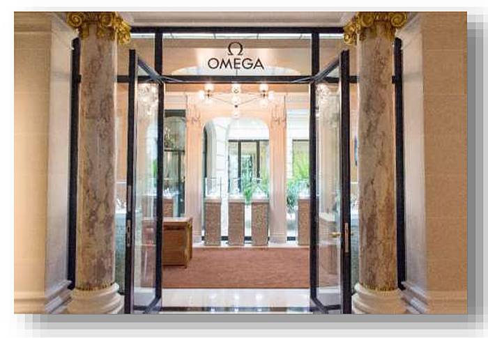 Omega au Peninsula Paris