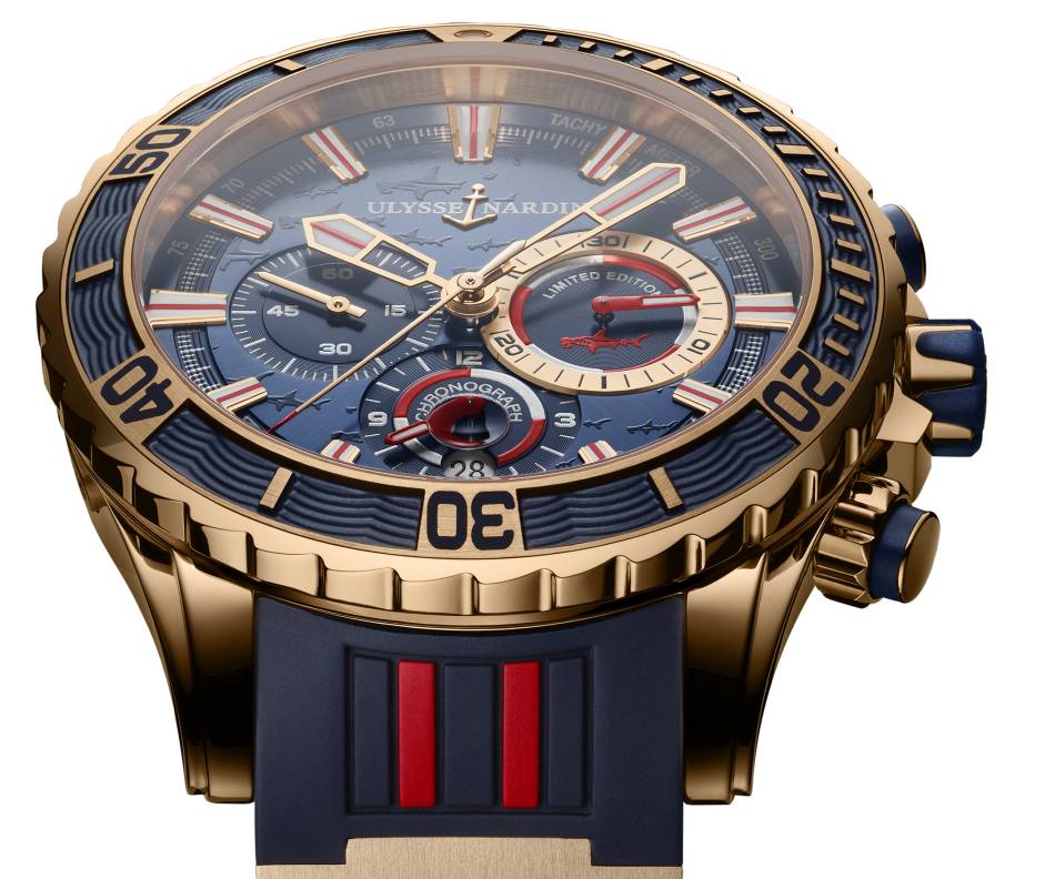 Ulysse Nardin Diver Chronograph Hammerhead shark