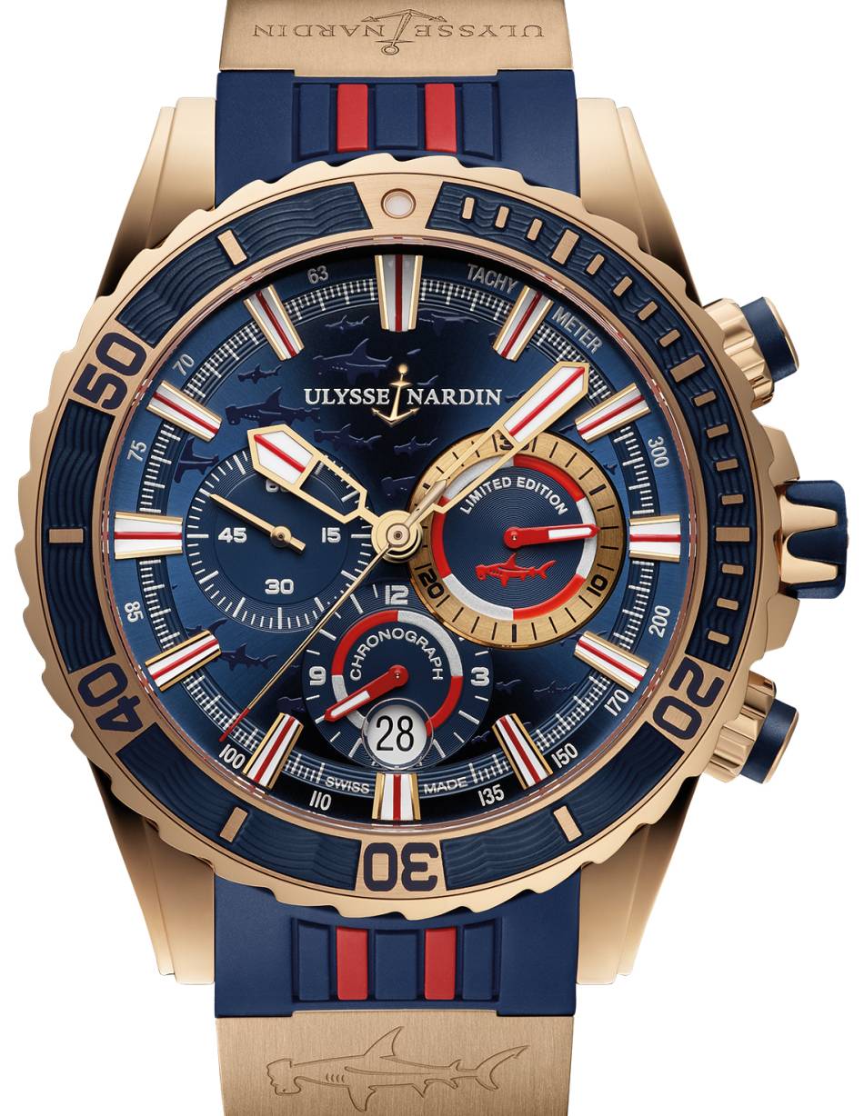 Ulysse Nardin Diver Chronograph Hammerhead shark