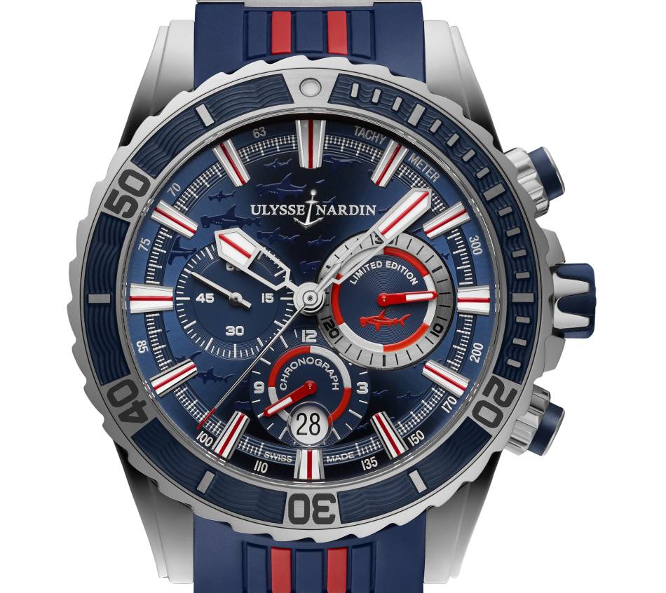 Ulysse Nardin Diver Chronograph Hammerhead shark