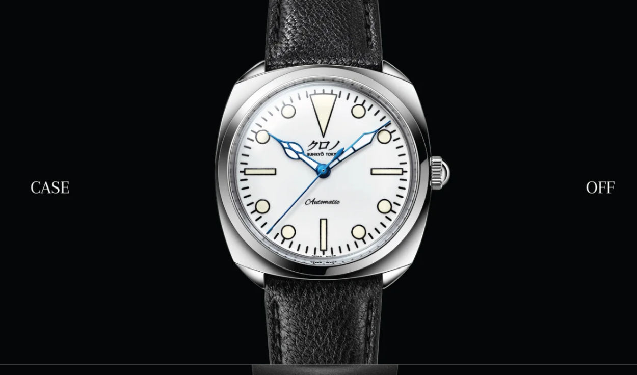 Kurono Tokyo Diver : une montre modulaire (ville et plongée) imaginée par Hajime Asaoka