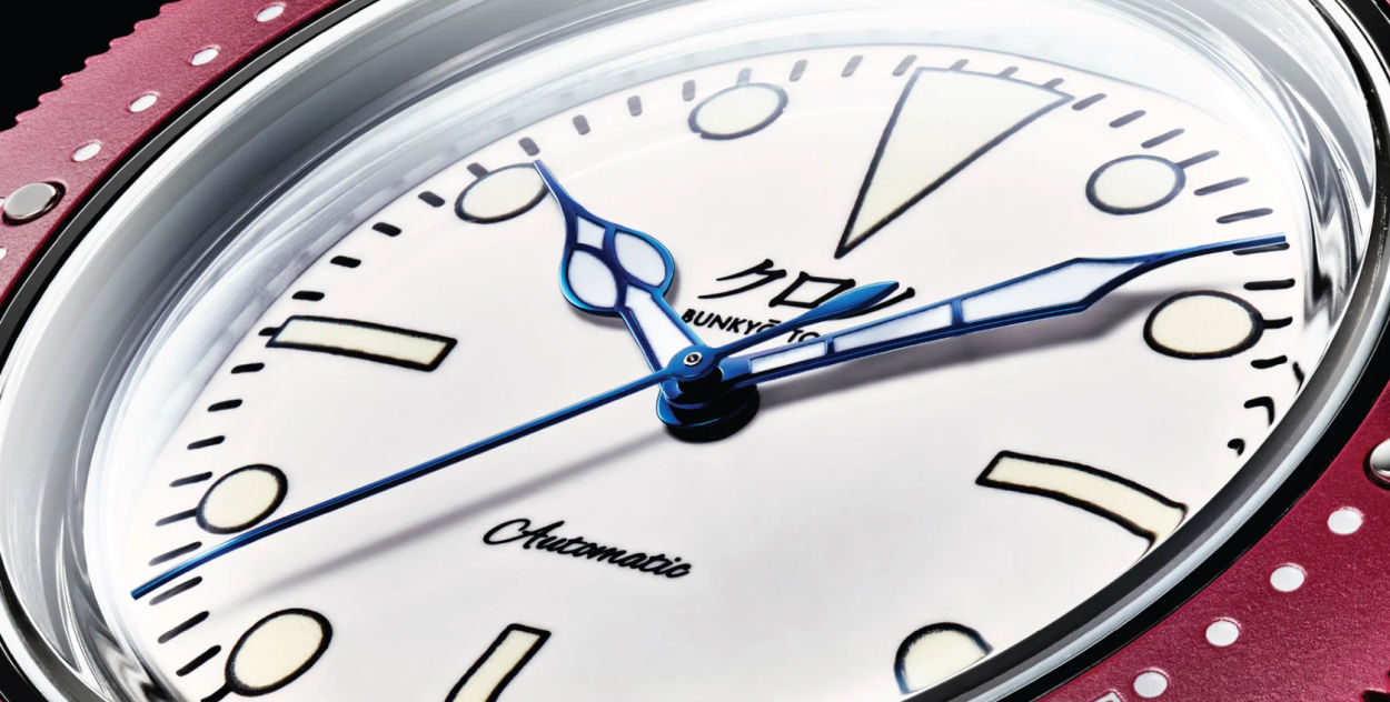 Kurono Tokyo Diver : une montre modulaire (ville et plongée) imaginée par Hajime Asaoka