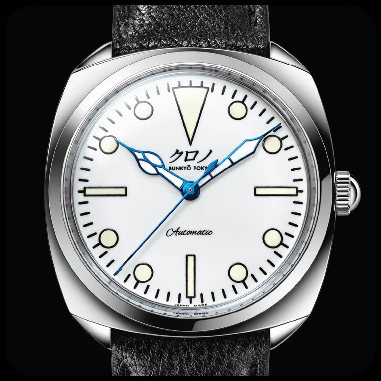 Kurono Tokyo Diver : une montre modulaire (ville et plongée) imaginée par Hajime Asaoka