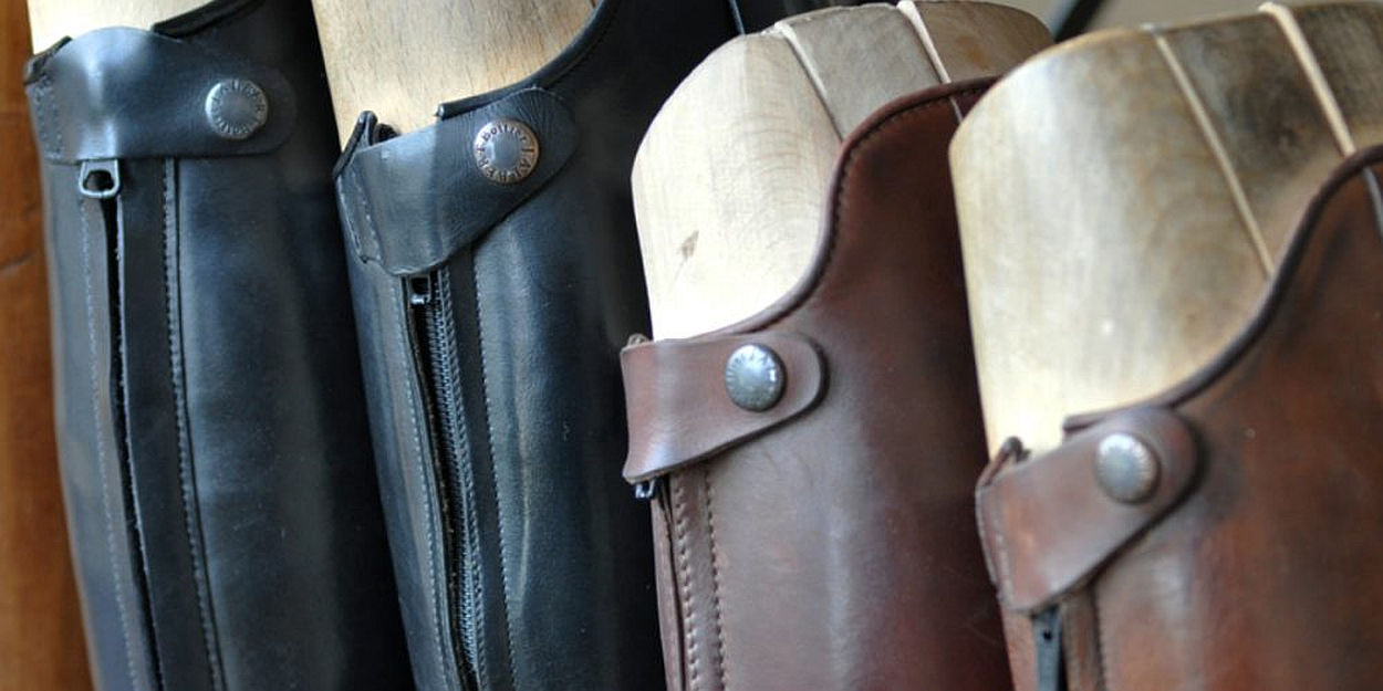 A Saumur, le bottier Joel Albert cultive l'art des bottes sur-mesure