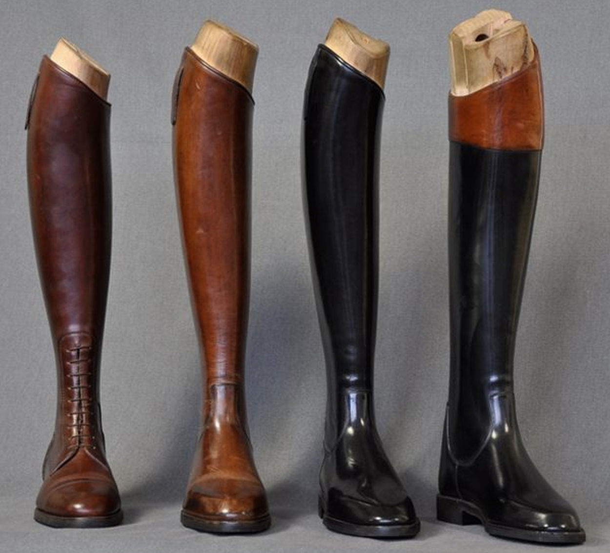 A Saumur, le bottier Joel Albert cultive l'art des bottes sur-mesure