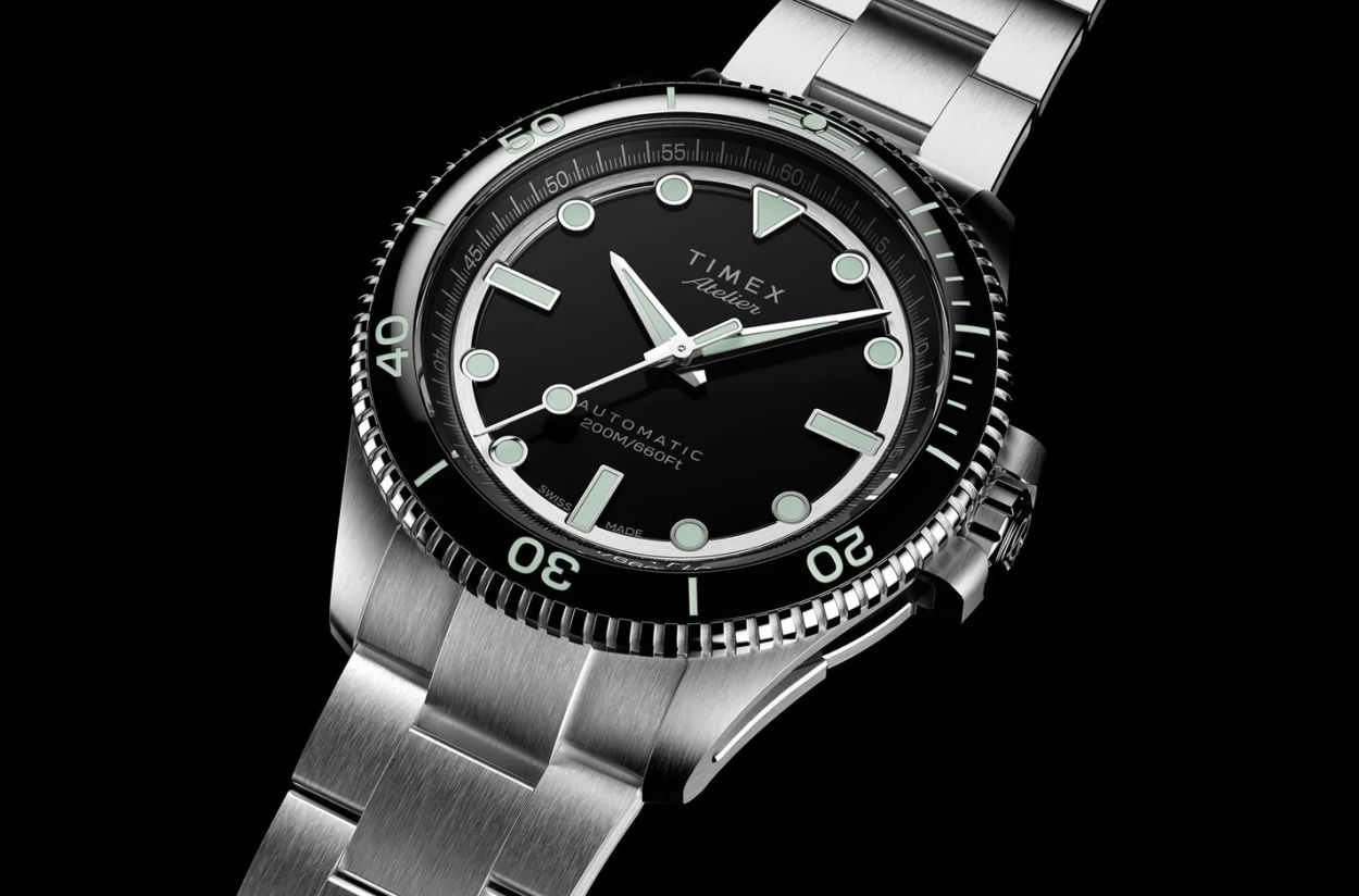 Timex Atelier Marine M1 : montée en gamme d'un géant américain de l'horlogerie