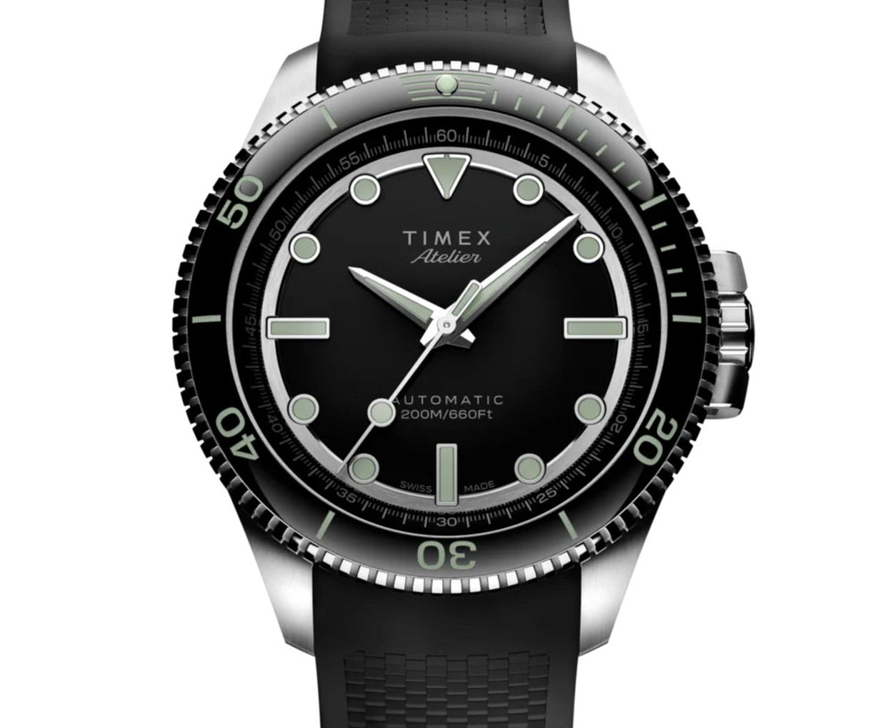 Timex Atelier Marine M1 : montée en gamme d'un géant américain de l'horlogerie