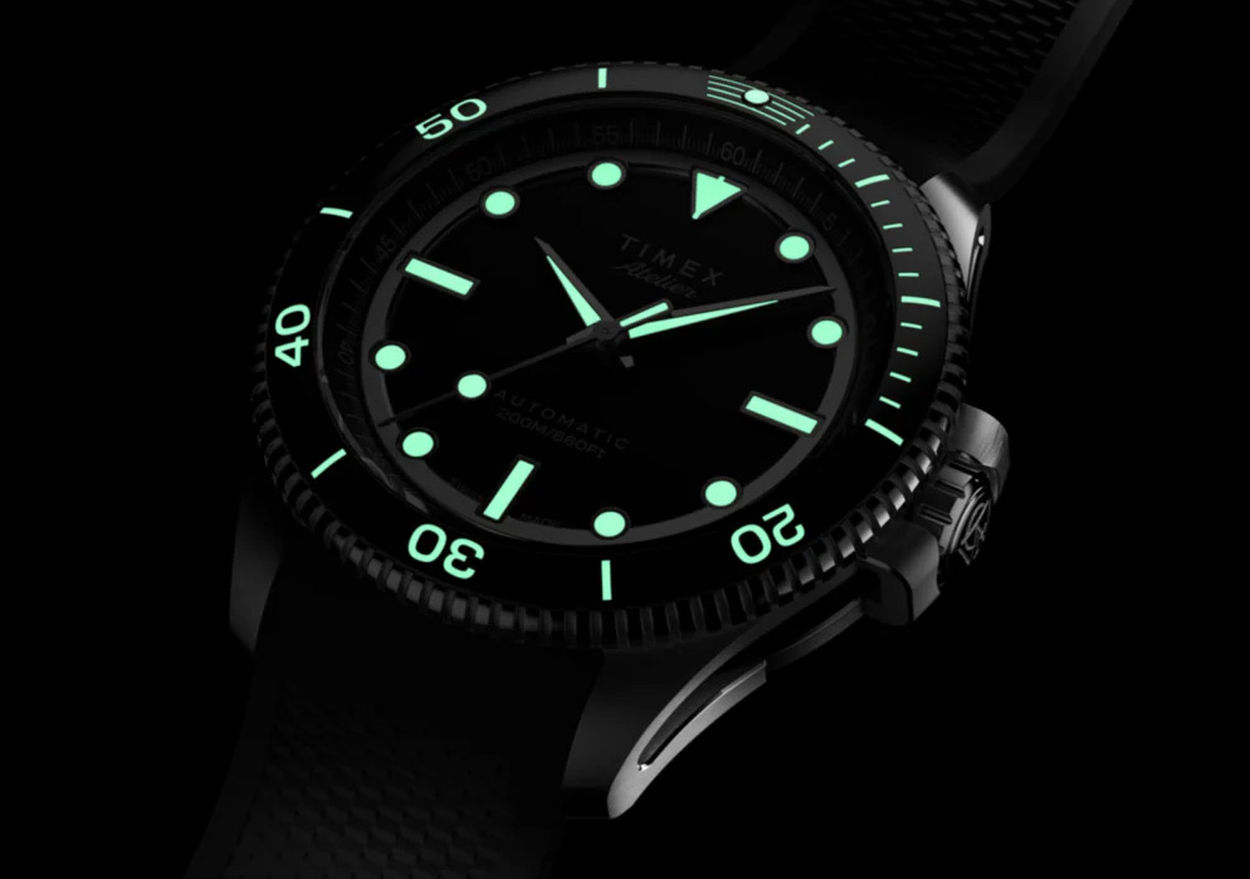 Timex Atelier Marine M1 : montée en gamme d'un géant américain de l'horlogerie
