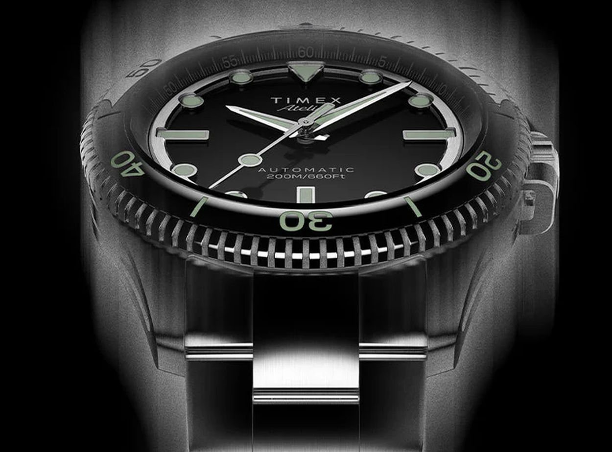 Timex Atelier Marine M1 : montée en gamme d'un géant américain de l'horlogerie