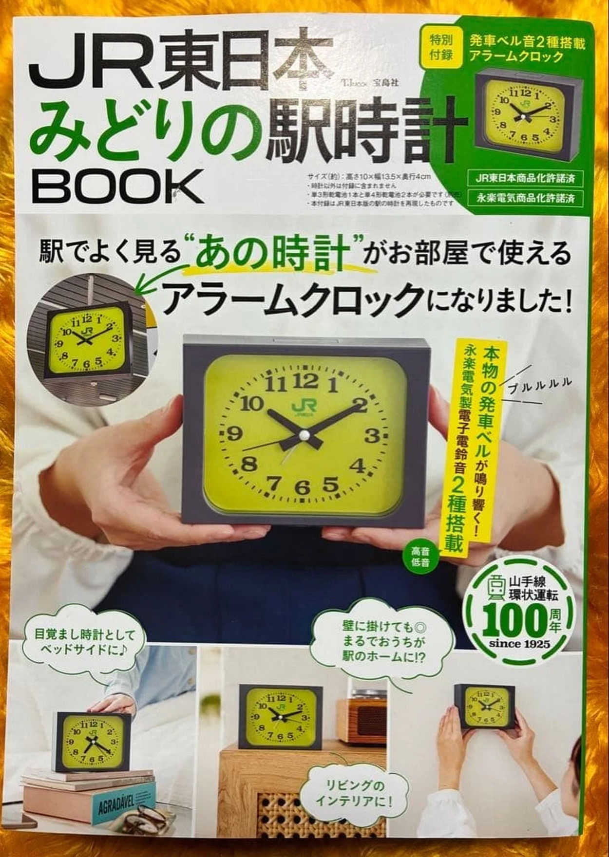 JR East Green Station Clock : une icône discrète de l'horlogerie ferroviaire japonaise à la maison