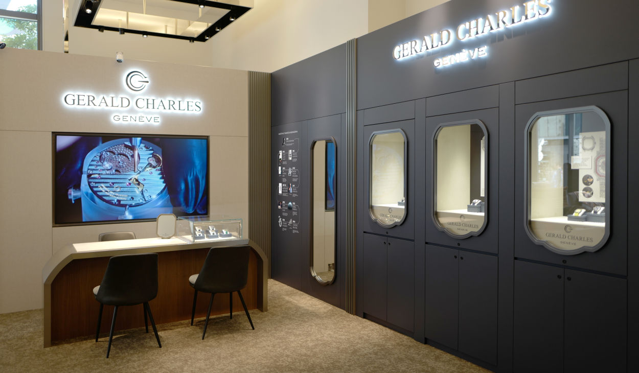 Gerald Charles Masterlink Boutique Edition : en exclusivité entre Genève et Nagoya