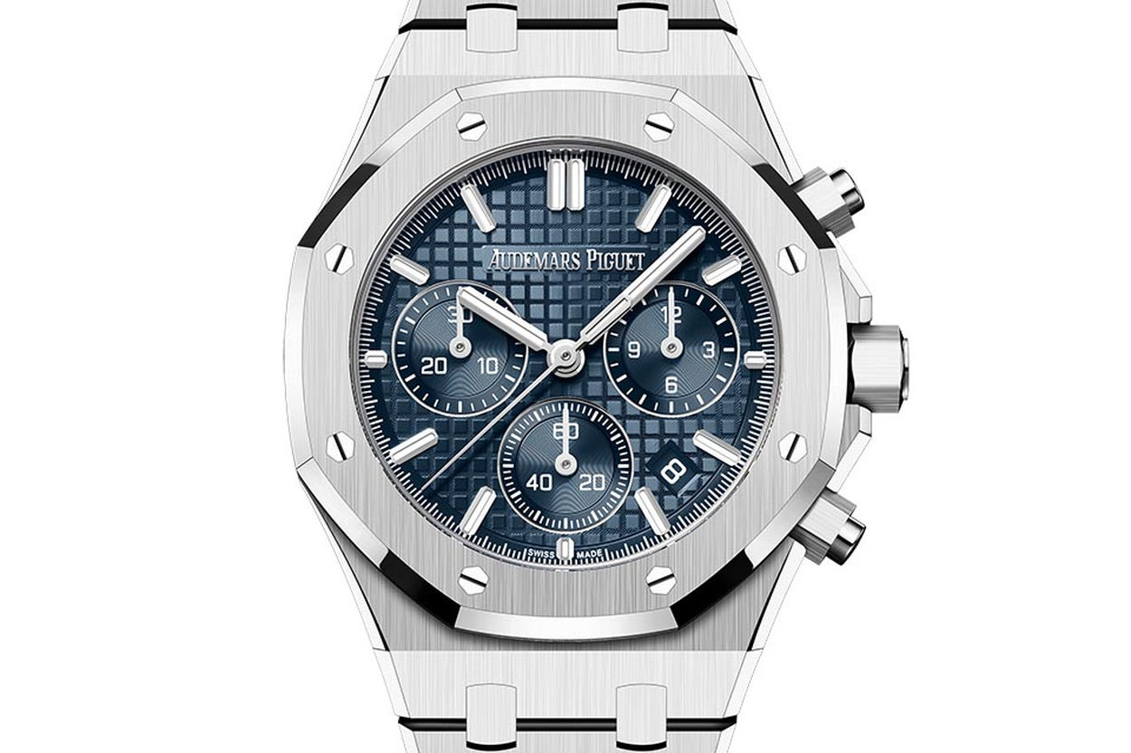 Chronographe Royal Oak 38 mm Audemars Piguet : un nouveau calibre manuf' en collection