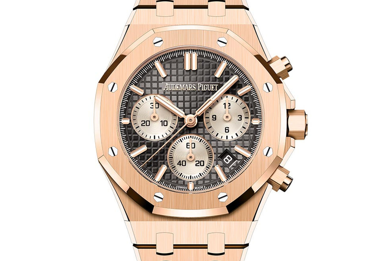 Chronographe Royal Oak 38 mm Audemars Piguet : un nouveau calibre manuf' en collection