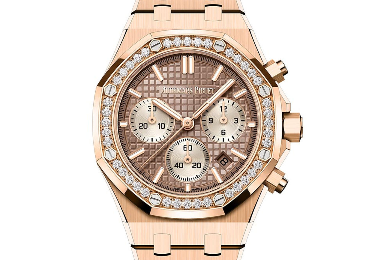 Chronographe Royal Oak 38 mm Audemars Piguet : un nouveau calibre manuf' en collection