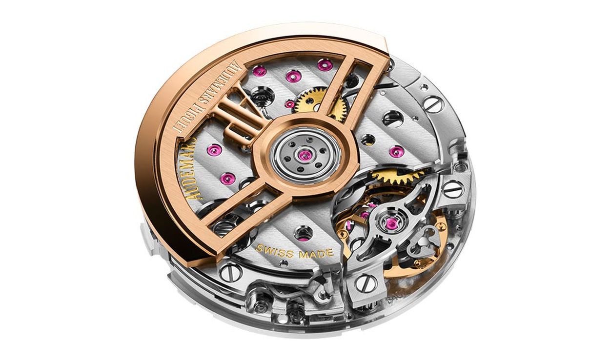 Chronographe Royal Oak 38 mm Audemars Piguet : un nouveau calibre manuf' en collection