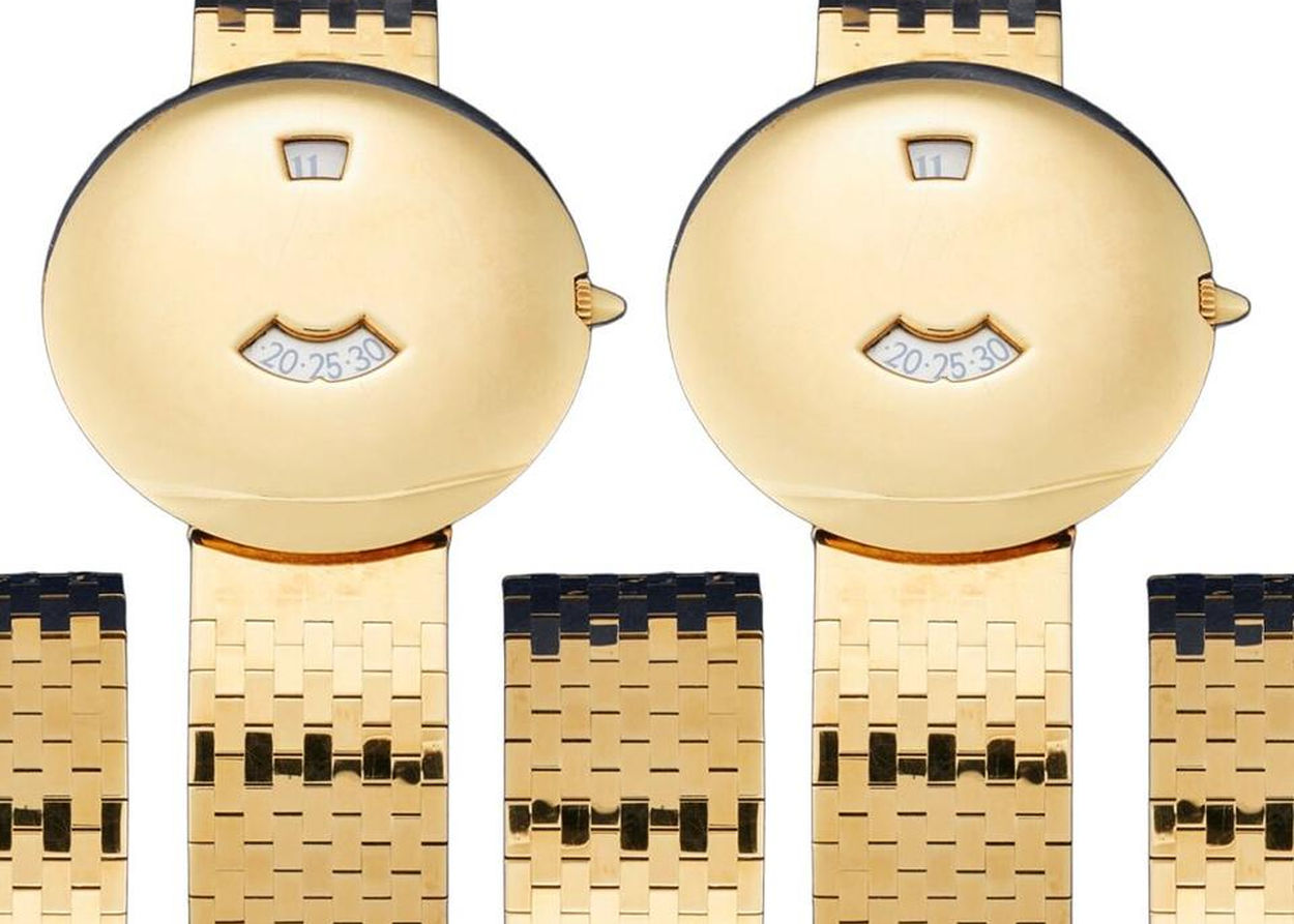 Chaumet Jumping Hour : la discrétion des montres à heure sautante des années 90