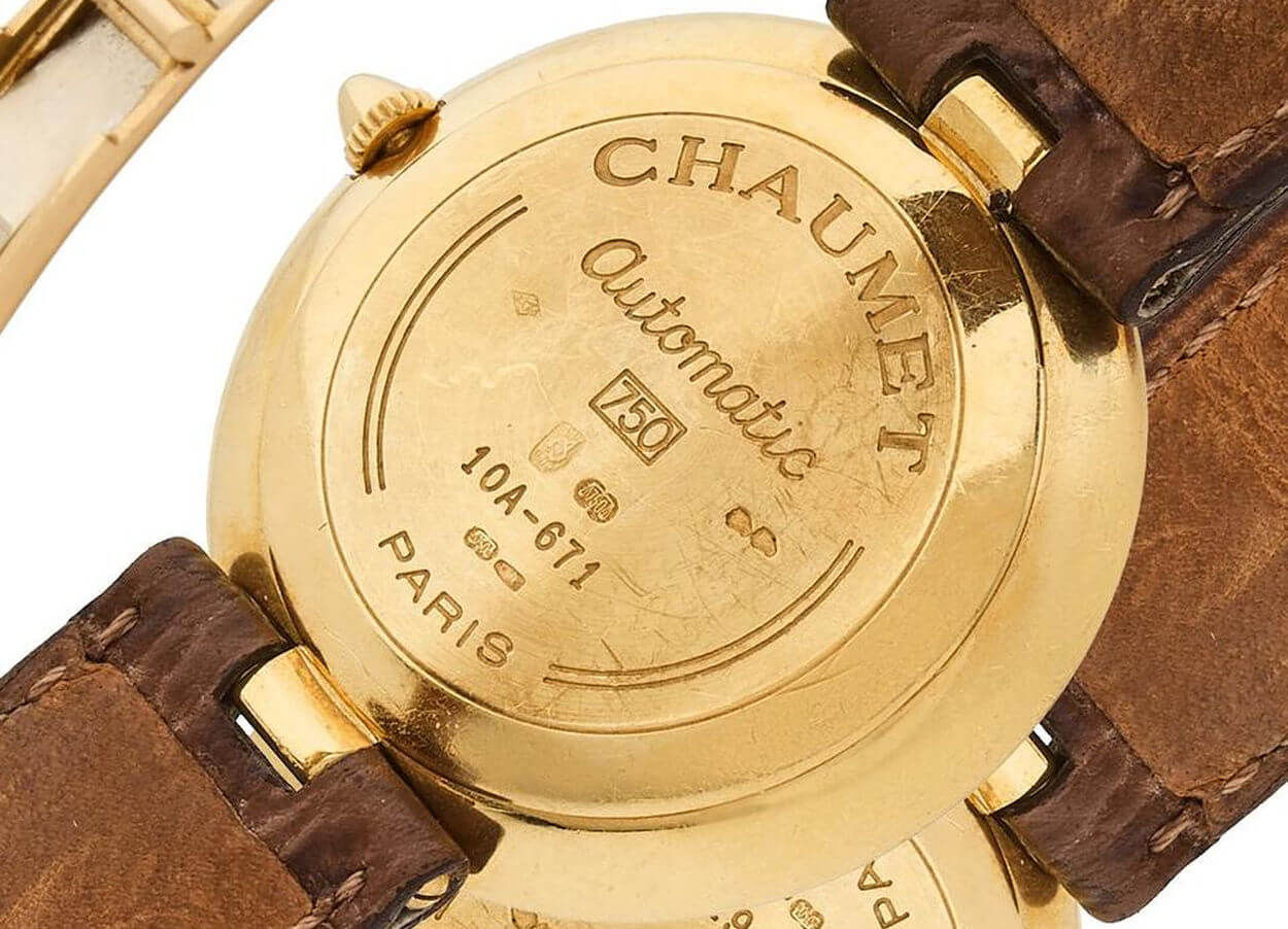 Chaumet Jumping Hour : la discrétion des montres à heure sautante des années 90