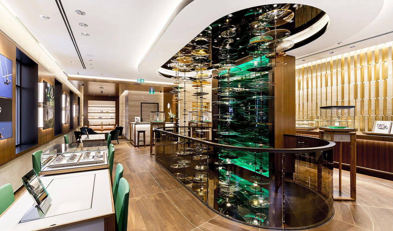 Rolex ouvre une nouvelle boutique au Raffles Hotel de Singapour avec The Hour Glass