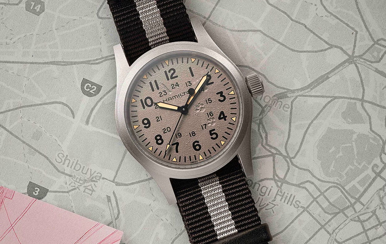 Hamilton Khaki Field Mechanical Cat Street Tokyo : l’édition exclusive inspirée de Tokyo