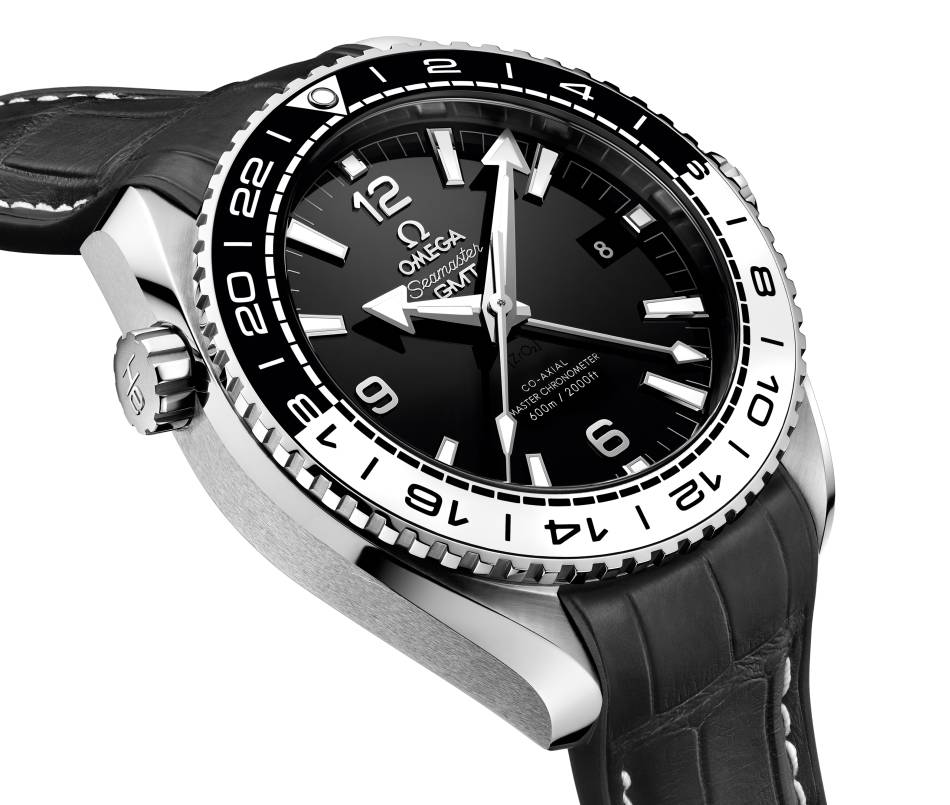 planet ocean gmt black white