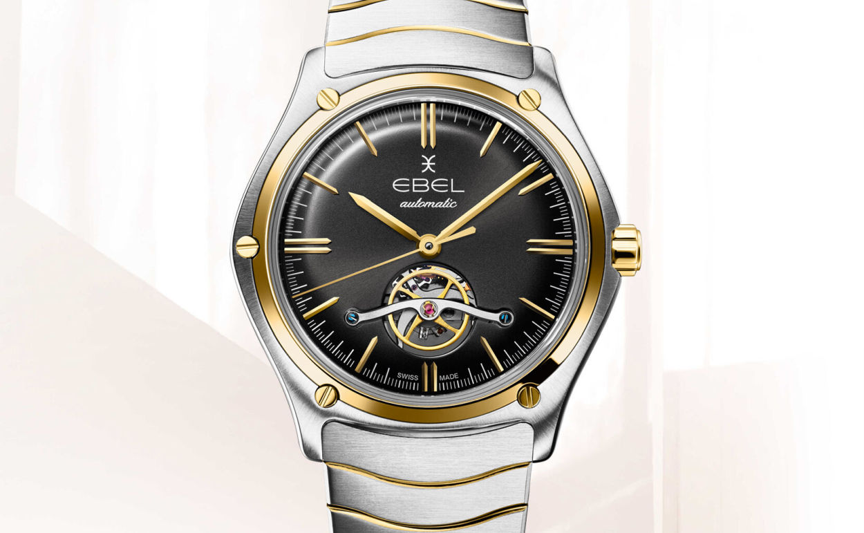 Ebel Sport Classic Open Heart : opération "coeur ouvert" réussi