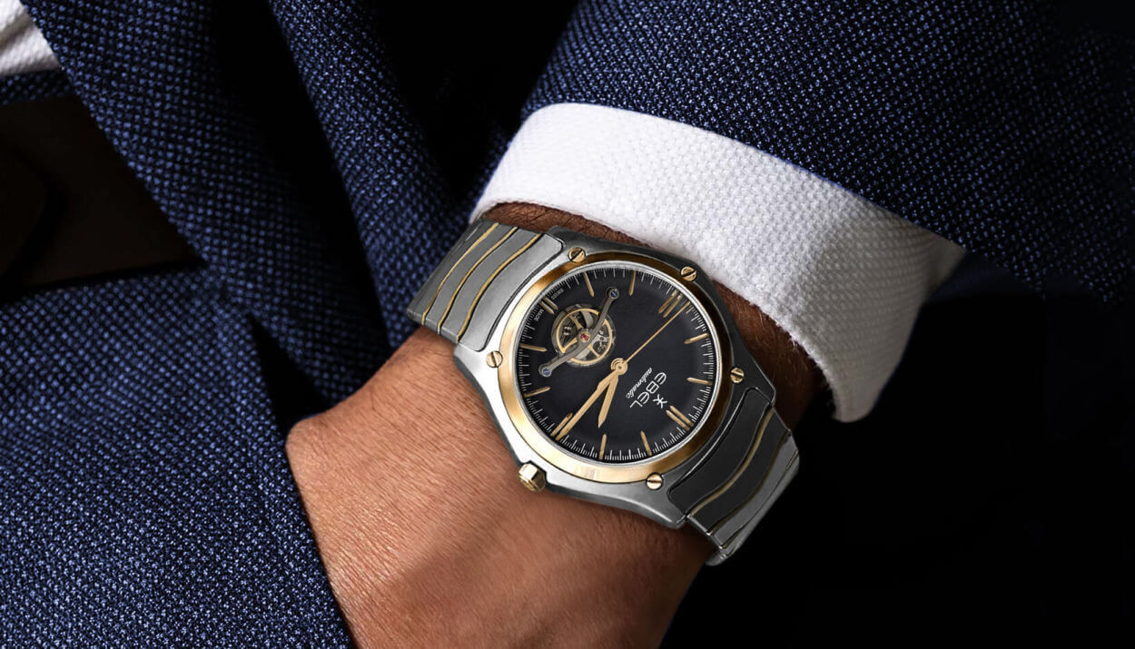 Ebel Sport Classic Open Heart : opération "coeur ouvert" réussi
