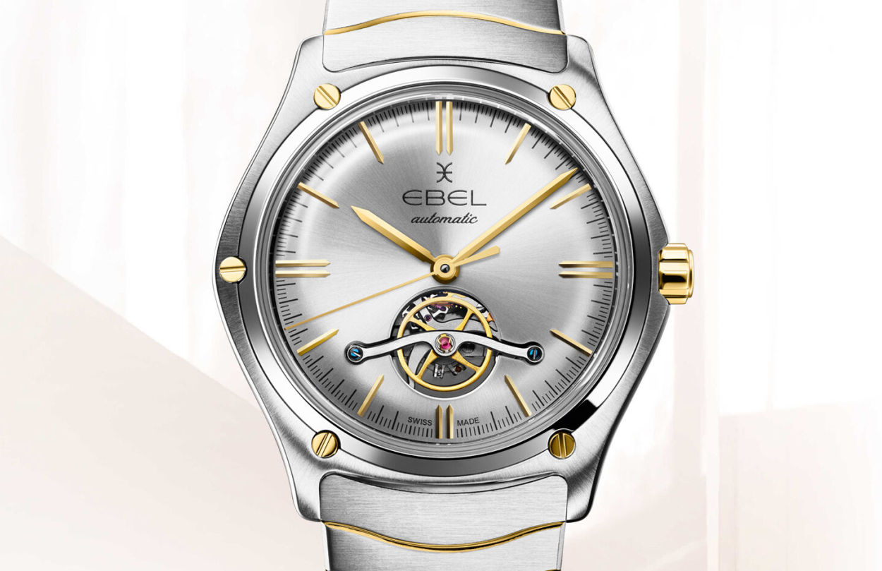 Ebel Sport Classic Open Heart : opération "coeur ouvert" réussi