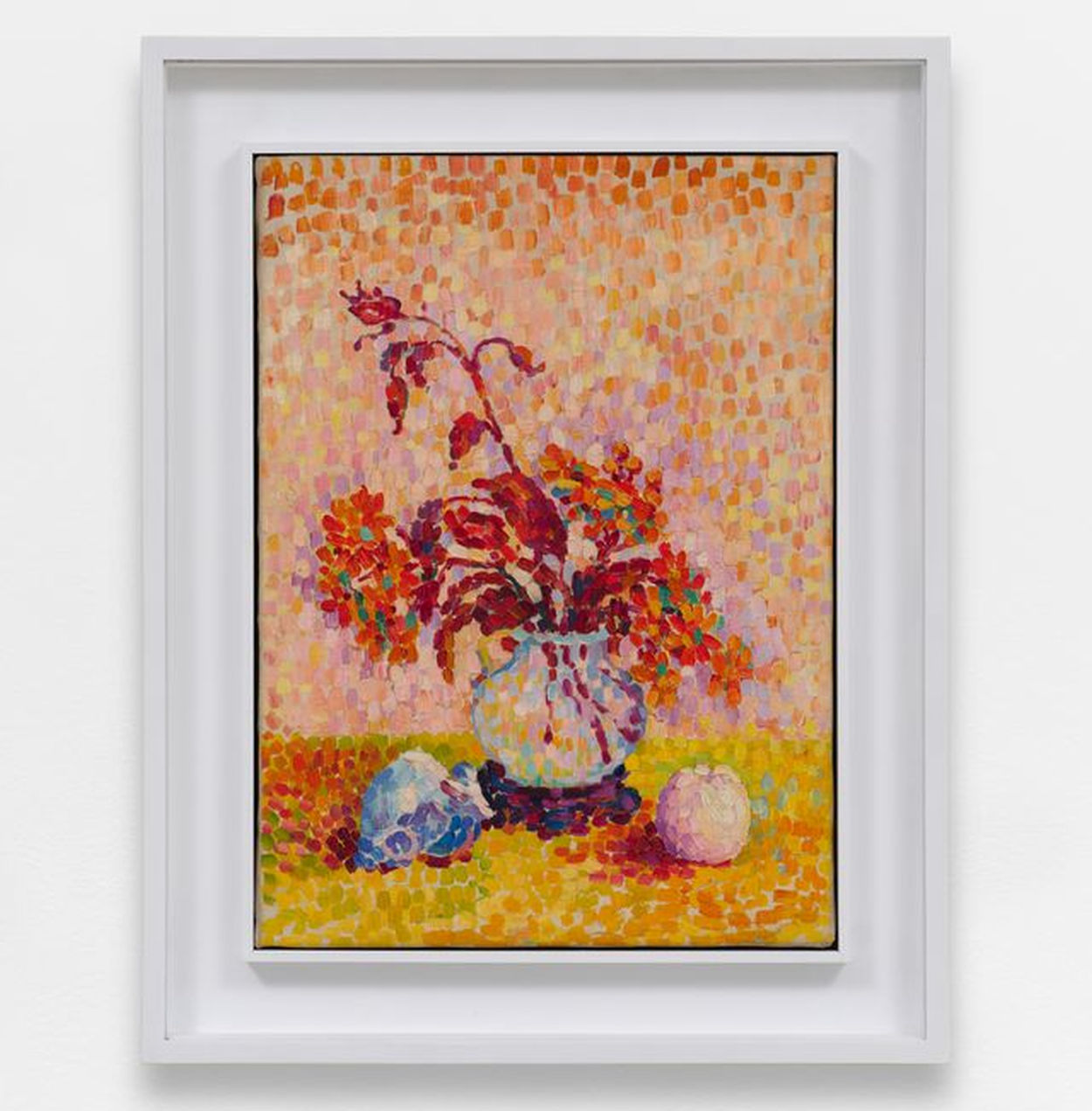 Fleurs d'automne, Jeanne Selmersheim-Desgrange © Aurélien Mole. Courtesy Pavec