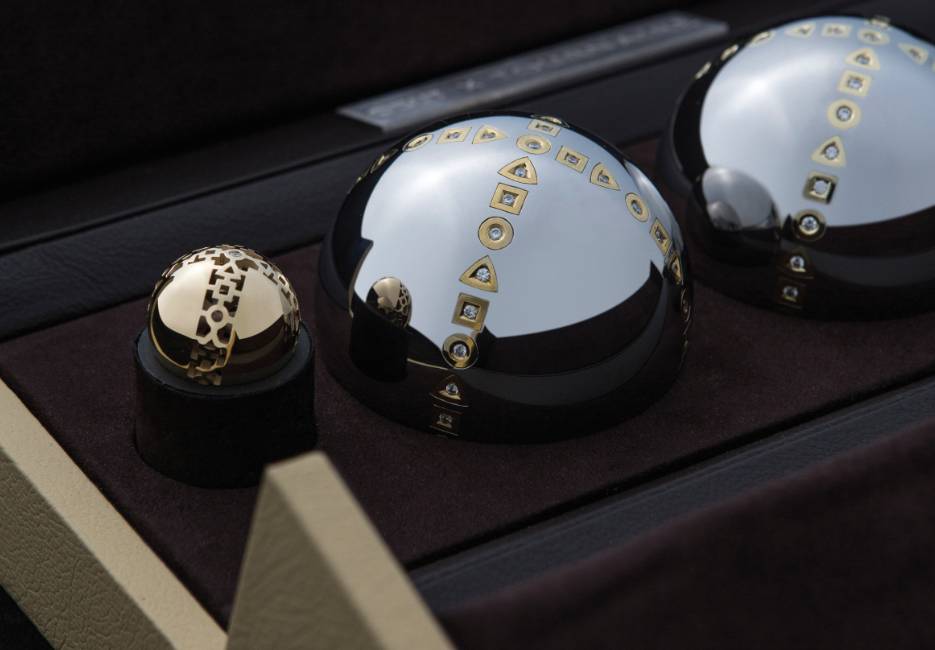 Obut by Tournaire : des boules de luxe Obut by Tournaire : des boules de luxe